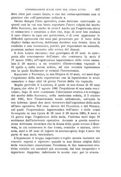 Il morgagni giornale indirizzato al progresso della medicina. Parte 1., Archivio o Memorie originali