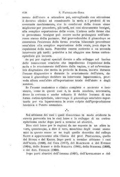 Il morgagni giornale indirizzato al progresso della medicina. Parte 1., Archivio o Memorie originali