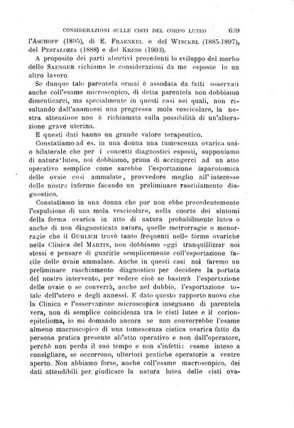 Il morgagni giornale indirizzato al progresso della medicina. Parte 1., Archivio o Memorie originali