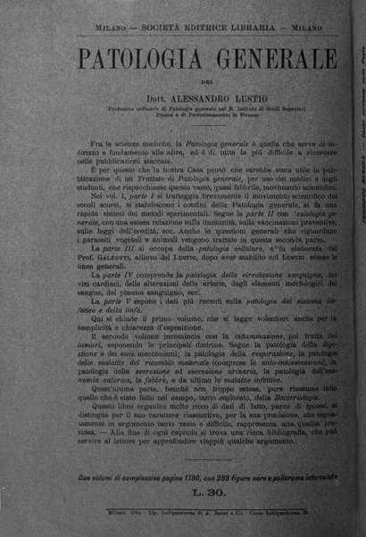 Il morgagni giornale indirizzato al progresso della medicina. Parte 1., Archivio o Memorie originali