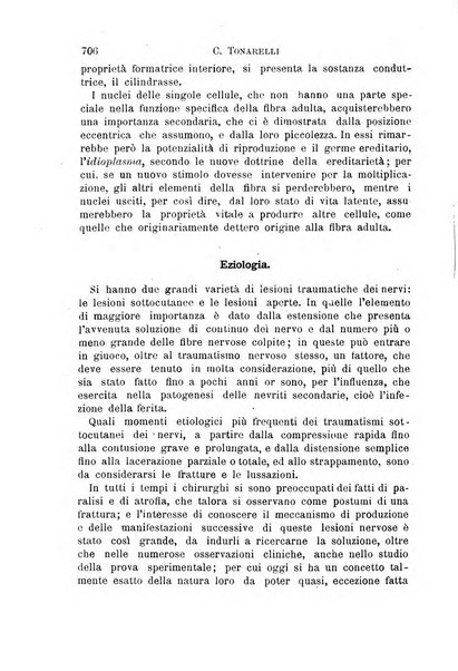 Il morgagni giornale indirizzato al progresso della medicina. Parte 1., Archivio o Memorie originali