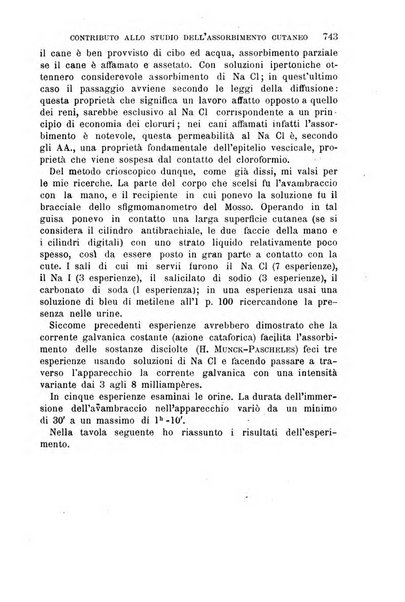 Il morgagni giornale indirizzato al progresso della medicina. Parte 1., Archivio o Memorie originali