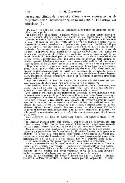 Il morgagni giornale indirizzato al progresso della medicina. Parte 1., Archivio o Memorie originali