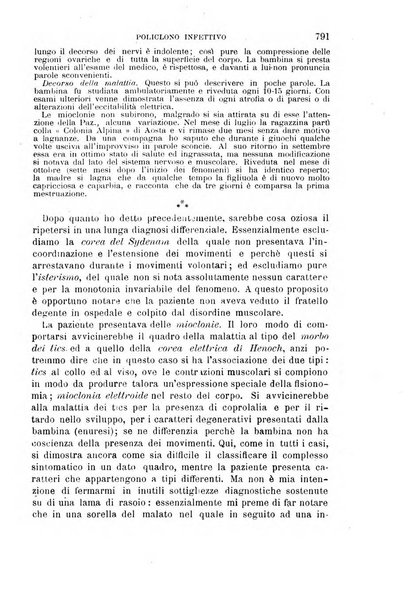 Il morgagni giornale indirizzato al progresso della medicina. Parte 1., Archivio o Memorie originali