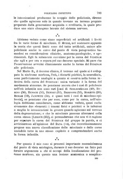 Il morgagni giornale indirizzato al progresso della medicina. Parte 1., Archivio o Memorie originali