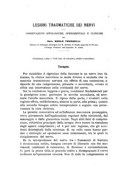 Il morgagni giornale indirizzato al progresso della medicina. Parte 1., Archivio o Memorie originali