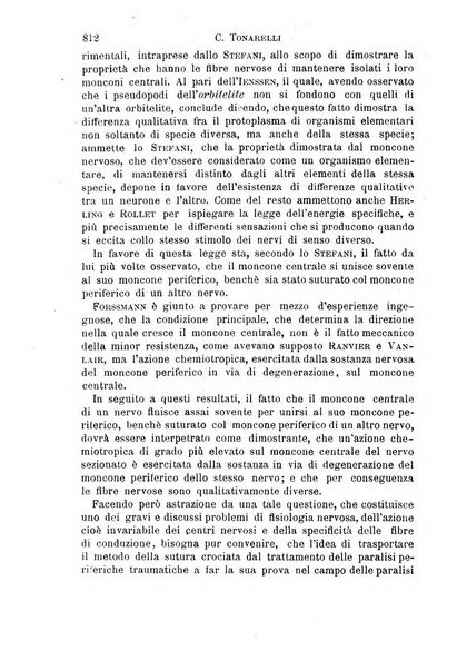 Il morgagni giornale indirizzato al progresso della medicina. Parte 1., Archivio o Memorie originali