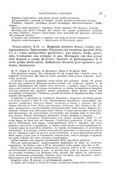 Il morgagni giornale indirizzato al progresso della medicina. Parte 1., Archivio o Memorie originali