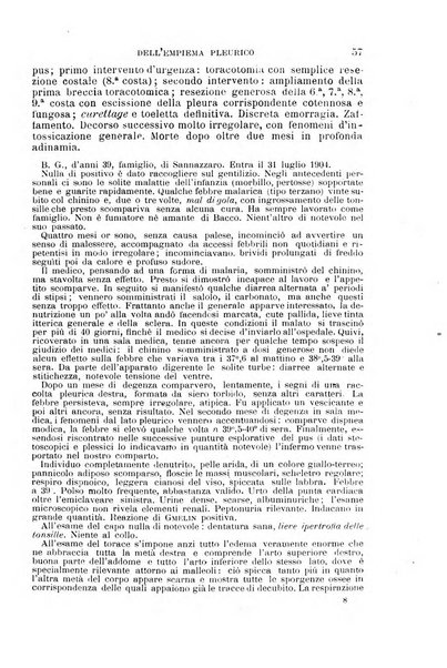 Il morgagni giornale indirizzato al progresso della medicina. Parte 1., Archivio o Memorie originali