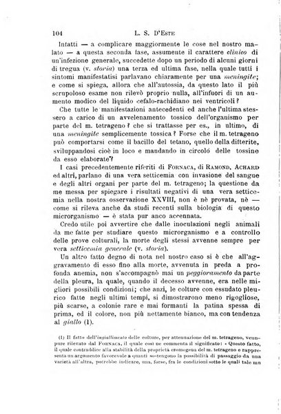 Il morgagni giornale indirizzato al progresso della medicina. Parte 1., Archivio o Memorie originali