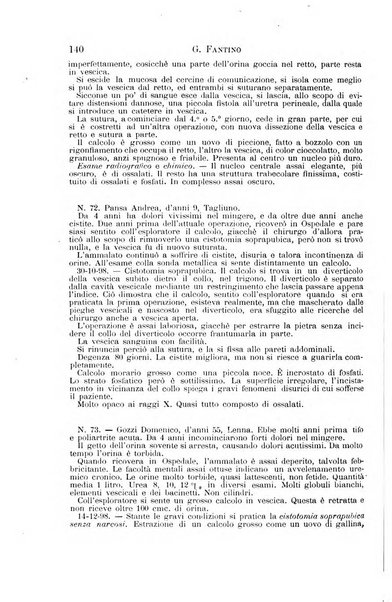 Il morgagni giornale indirizzato al progresso della medicina. Parte 1., Archivio o Memorie originali