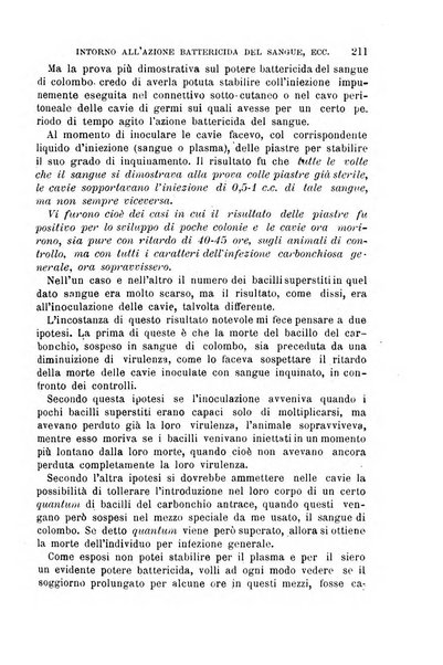 Il morgagni giornale indirizzato al progresso della medicina. Parte 1., Archivio o Memorie originali