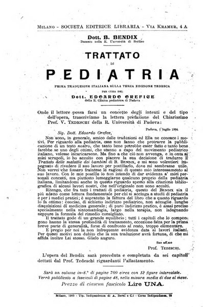 Il morgagni giornale indirizzato al progresso della medicina. Parte 1., Archivio o Memorie originali