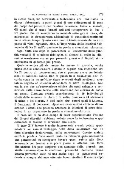 Il morgagni giornale indirizzato al progresso della medicina. Parte 1., Archivio o Memorie originali