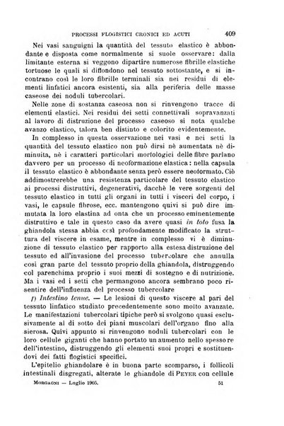 Il morgagni giornale indirizzato al progresso della medicina. Parte 1., Archivio o Memorie originali