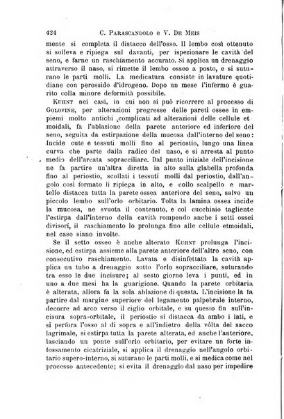 Il morgagni giornale indirizzato al progresso della medicina. Parte 1., Archivio o Memorie originali