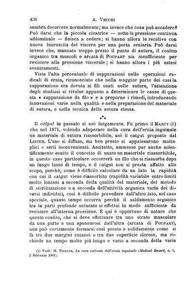 Il morgagni giornale indirizzato al progresso della medicina. Parte 1., Archivio o Memorie originali