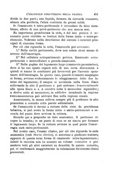 Il morgagni giornale indirizzato al progresso della medicina. Parte 1., Archivio o Memorie originali