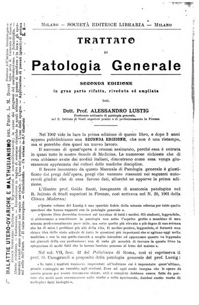 Il morgagni giornale indirizzato al progresso della medicina. Parte 1., Archivio o Memorie originali