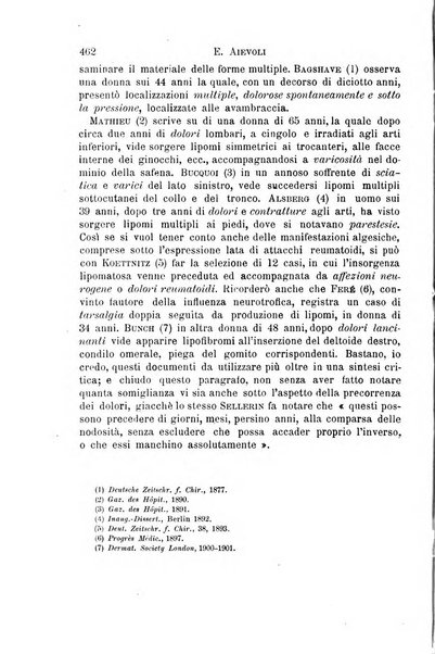 Il morgagni giornale indirizzato al progresso della medicina. Parte 1., Archivio o Memorie originali