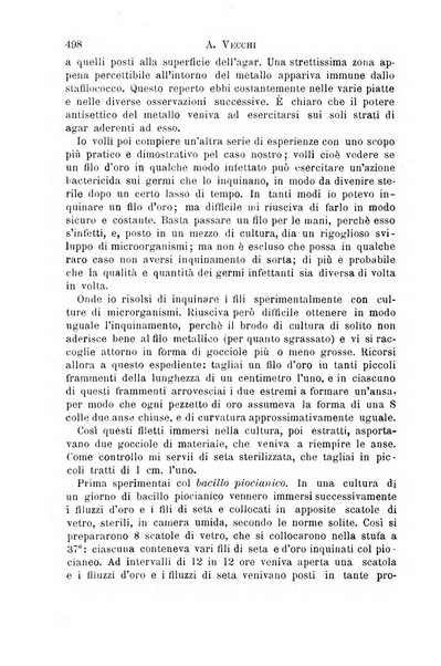 Il morgagni giornale indirizzato al progresso della medicina. Parte 1., Archivio o Memorie originali