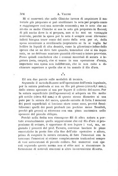 Il morgagni giornale indirizzato al progresso della medicina. Parte 1., Archivio o Memorie originali