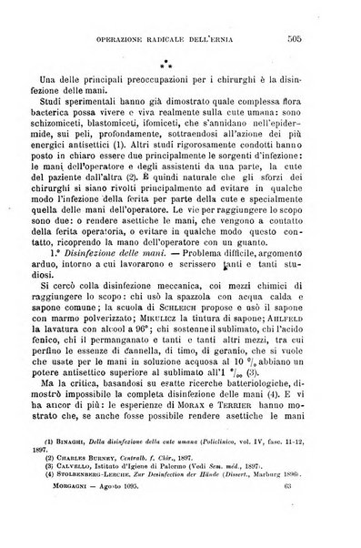 Il morgagni giornale indirizzato al progresso della medicina. Parte 1., Archivio o Memorie originali