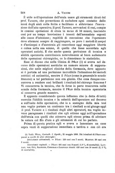 Il morgagni giornale indirizzato al progresso della medicina. Parte 1., Archivio o Memorie originali