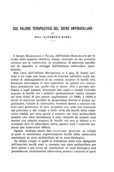 Il morgagni giornale indirizzato al progresso della medicina. Parte 1., Archivio o Memorie originali