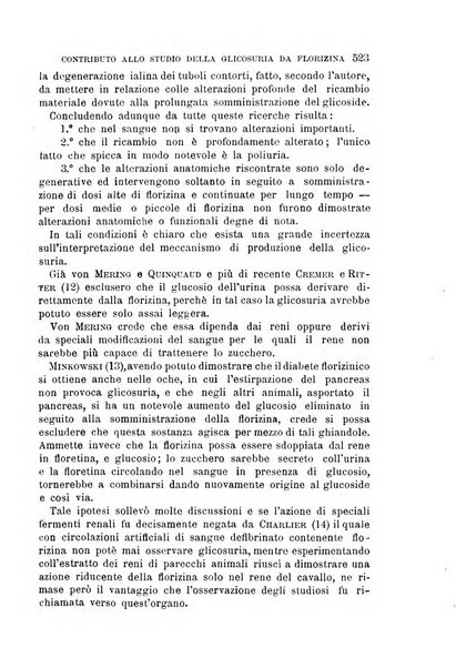 Il morgagni giornale indirizzato al progresso della medicina. Parte 1., Archivio o Memorie originali