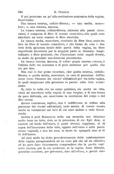 Il morgagni giornale indirizzato al progresso della medicina. Parte 1., Archivio o Memorie originali