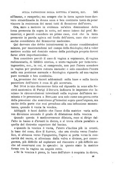 Il morgagni giornale indirizzato al progresso della medicina. Parte 1., Archivio o Memorie originali