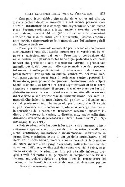 Il morgagni giornale indirizzato al progresso della medicina. Parte 1., Archivio o Memorie originali