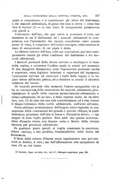 Il morgagni giornale indirizzato al progresso della medicina. Parte 1., Archivio o Memorie originali