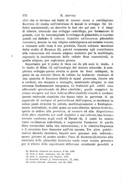 Il morgagni giornale indirizzato al progresso della medicina. Parte 1., Archivio o Memorie originali