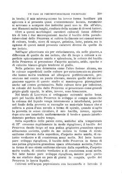 Il morgagni giornale indirizzato al progresso della medicina. Parte 1., Archivio o Memorie originali