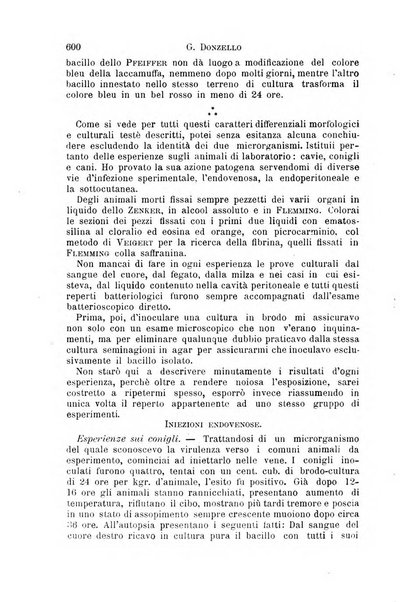 Il morgagni giornale indirizzato al progresso della medicina. Parte 1., Archivio o Memorie originali