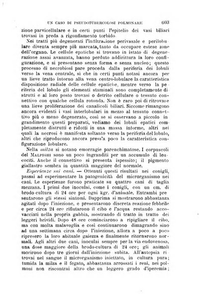 Il morgagni giornale indirizzato al progresso della medicina. Parte 1., Archivio o Memorie originali