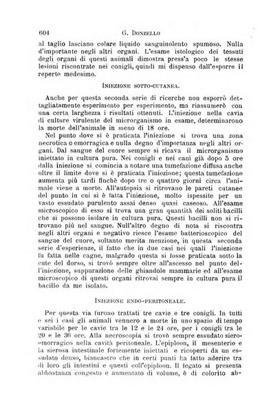 Il morgagni giornale indirizzato al progresso della medicina. Parte 1., Archivio o Memorie originali