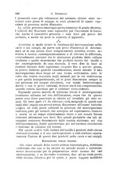 Il morgagni giornale indirizzato al progresso della medicina. Parte 1., Archivio o Memorie originali