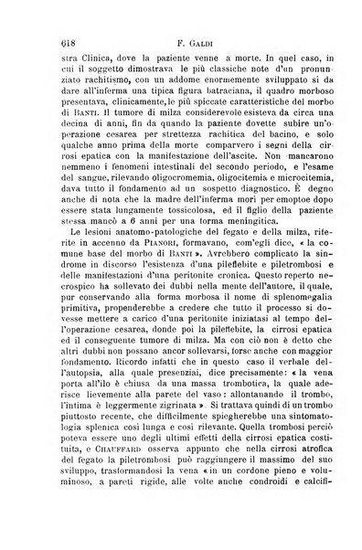 Il morgagni giornale indirizzato al progresso della medicina. Parte 1., Archivio o Memorie originali