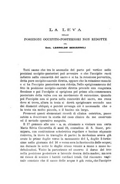 Il morgagni giornale indirizzato al progresso della medicina. Parte 1., Archivio o Memorie originali