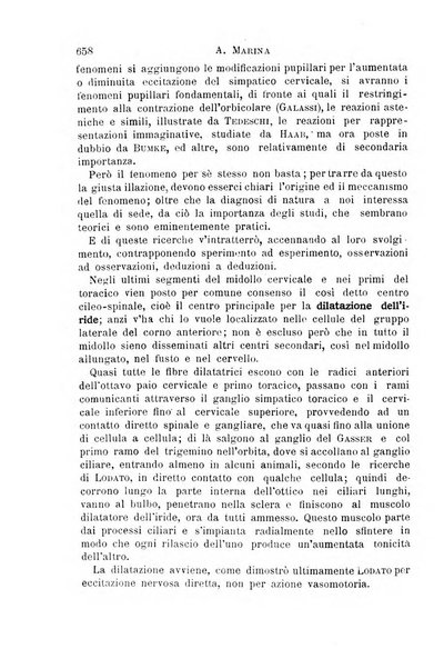 Il morgagni giornale indirizzato al progresso della medicina. Parte 1., Archivio o Memorie originali