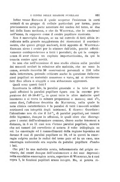 Il morgagni giornale indirizzato al progresso della medicina. Parte 1., Archivio o Memorie originali