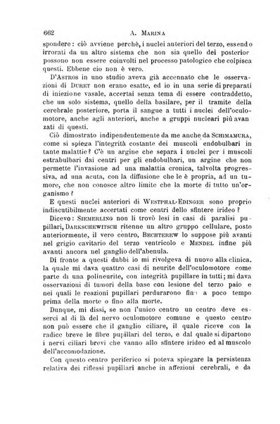 Il morgagni giornale indirizzato al progresso della medicina. Parte 1., Archivio o Memorie originali