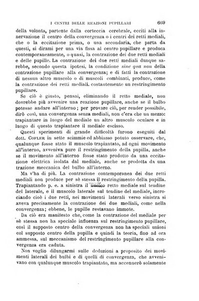 Il morgagni giornale indirizzato al progresso della medicina. Parte 1., Archivio o Memorie originali