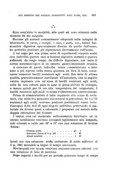 Il morgagni giornale indirizzato al progresso della medicina. Parte 1., Archivio o Memorie originali