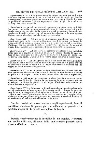 Il morgagni giornale indirizzato al progresso della medicina. Parte 1., Archivio o Memorie originali