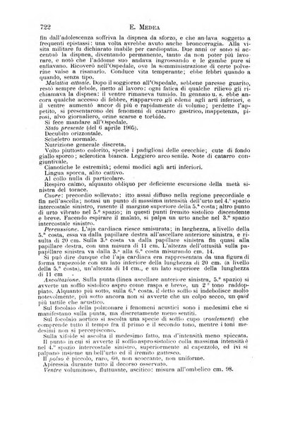 Il morgagni giornale indirizzato al progresso della medicina. Parte 1., Archivio o Memorie originali