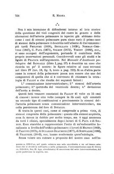 Il morgagni giornale indirizzato al progresso della medicina. Parte 1., Archivio o Memorie originali